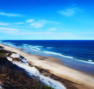 Beach at Broadwater National Park