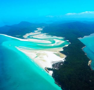 Beautiful Whitehaven Beach