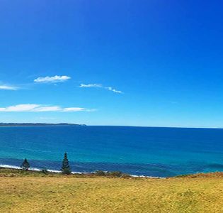 View of Byron Bay