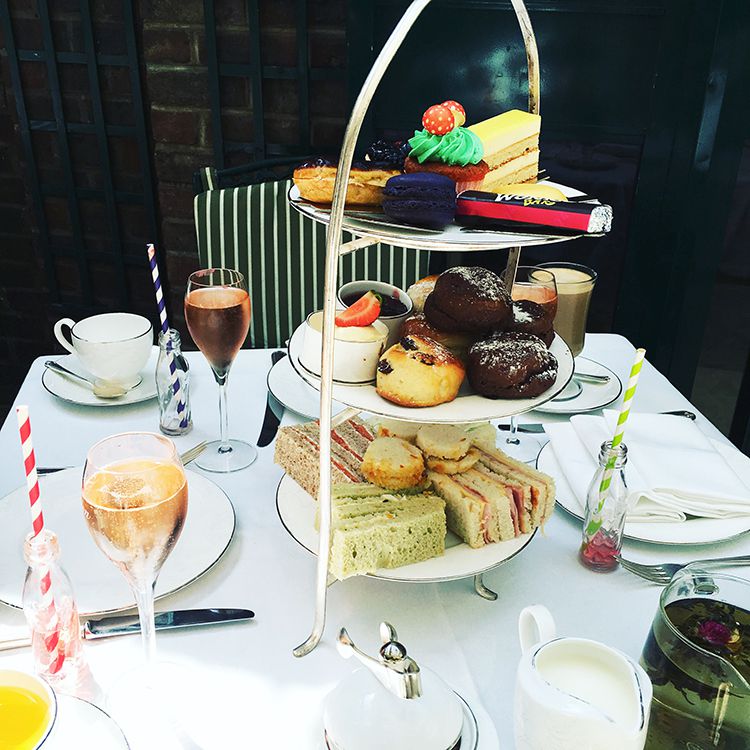Afternoon Tea @ The Chesterfield Hotel – WhodoIdo: An afternoon tea theme of Charlie and the Chocolate Factory at the Chesterfield Hotel in Mayfair.  An afternoon tea with a twist!