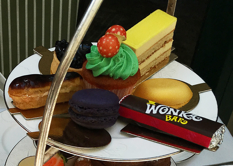 Afternoon Tea @ The Chesterfield Hotel – WhodoIdo: An afternoon tea theme of Charlie and the Chocolate Factory at the Chesterfield Hotel in Mayfair.  An afternoon tea with a twist!