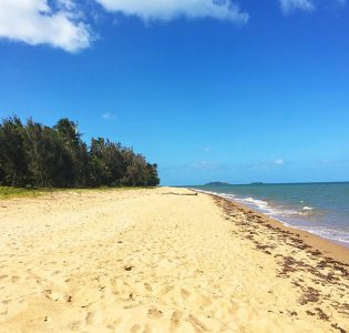 Secluded Kurrimine Beach