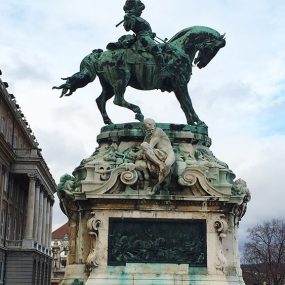 Statue of Prince Eugene