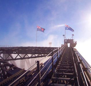 Sydney bridge climb