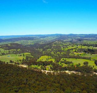 View from Hassans Lookout