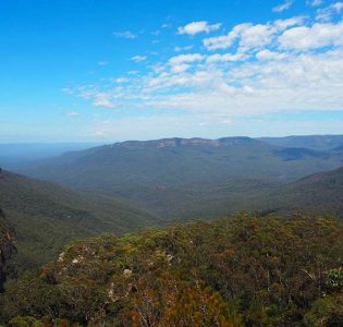 View from Jamison Lookout