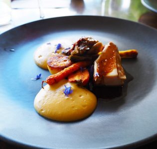 Chicken eschallot, gnocchi, heirloom carrot