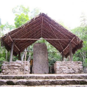 Stelae in Coba