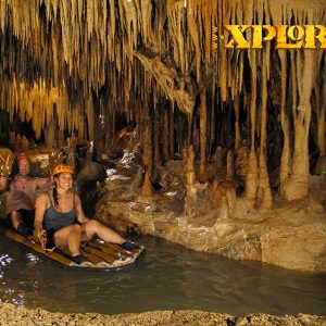 Rafting in Xplor