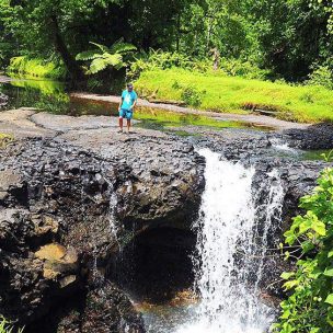 Togitogiga Waterfall