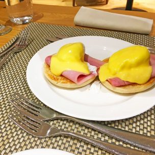 Eggs Benedict x2