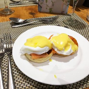 Eggs Royale x2