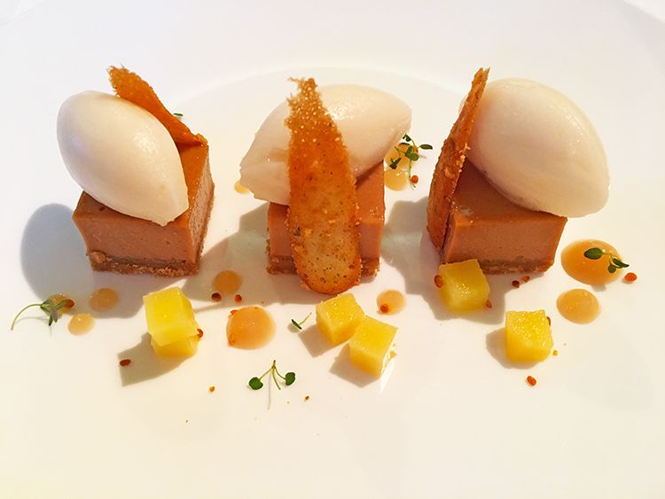 Contemporary British Food by Marcus Wareing @ Marcus – The Berkley Hotel, London – WhodoIdo: A two Michelin star restaurant in the Berkley Hotel London. Marcus Wareing creates perfection with excellent food and service. Definitely worth every penny.