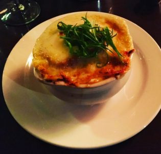 French onion soup