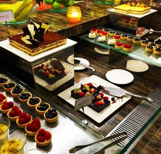 Great selection of desserts