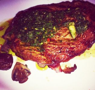 Ribeye steak