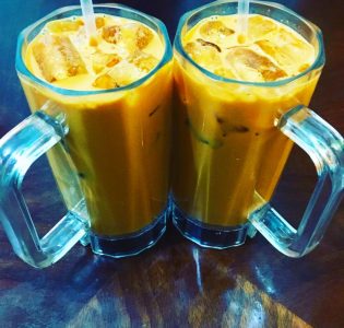 Thai iced tea