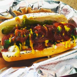 Chicago Style Hot Dog