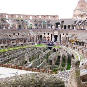 The grand amphitheatre