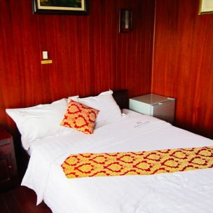 Cabin in the Marguerite Junk