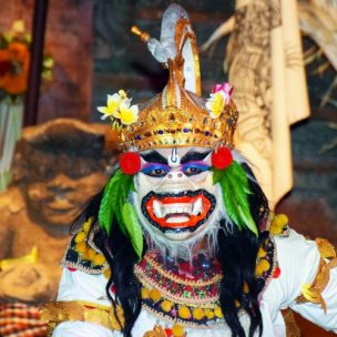 Balinese dance show