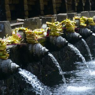 Holy Spring water temple