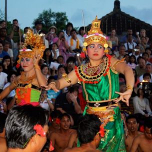 Kecak dance