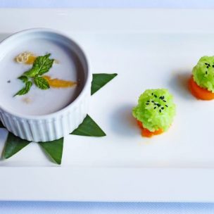 Yummy dessert! Image by Golden Temple Hotel