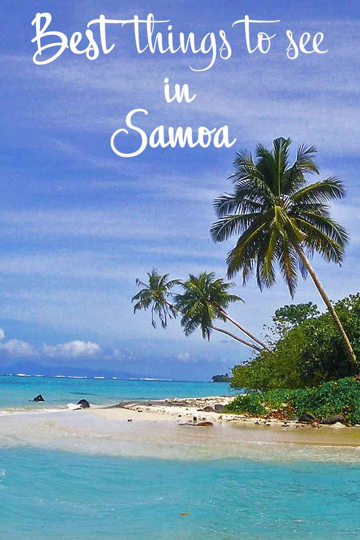 Best Things to See in Samoa, South Pacific – WhodoIdo: Samoa is located in the Polynesian islands. Hire a car and visit Waterfalls, To-Sua Ocean Trench, Vavau, Piula Cave Pool and catch a boat to Namua Island.