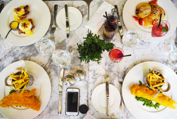 The Most Instagrammable Brunch @ Dalloway Terrace, London – WhodoIdo: A fantastic brunch spot set in a fairytale garden, in the heart of London. Enjoy soft fluffy pancakes and delicious French toasts with maple syrup!