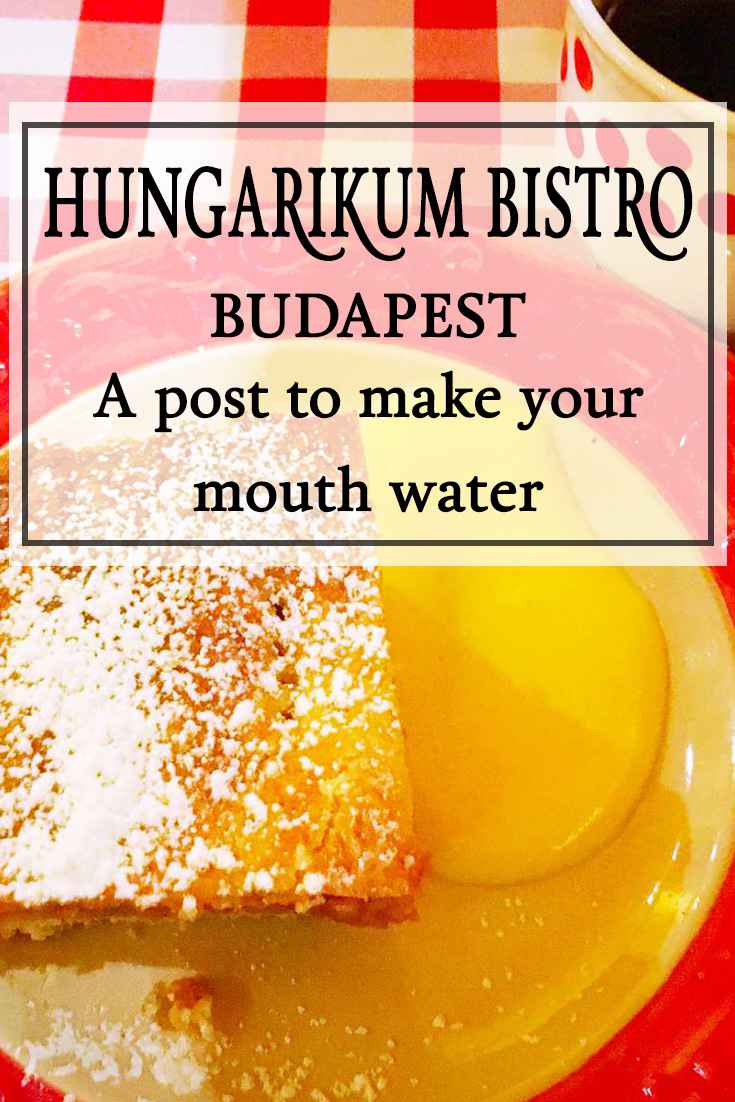 Traditional Hungarian Food @ Hungarikum Bistro – WhodoIdo: Fancy trying traditional Hungarian food? Traditional Hungarian food served in a friendly atmosphere. Hungarian food produced in the restaurant is inspired by dishes traditionally made in Hungarian homes.