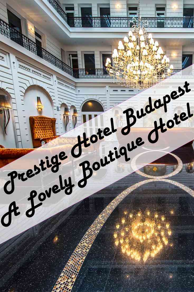 Prestige Hotel, Budapest – A Lovely Boutique Hotel – WhodoIdo: A 4 star boutique hotel with a Michelin star restaurant.  Located very close to the River Danube and only a 5 minute walk from the Chain Bridge.