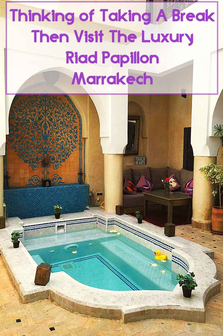 Riad Papillon – WhodoIdo: The Riad Papillon is a luxury Riad in Marrakech, located in the Medina and very close to all the attractions, making it an ideal place to stay.