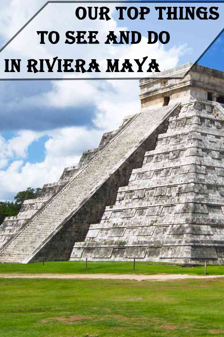 Our Top Things to See and Do in Riviera Maya, Mexico – WhodoIdo: So many places to see in a day in Riviera Maya. Ruins to visit - Chichen Itza and Coba, temples to climb, cenotes to swim in and/or a fun day out at Xplor.