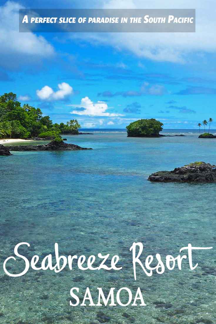 Seabreeze Resort, Samoa, Polynesia – WhodoIdo: A small boutiquey hotel located in Paradise Cove, with ocean views and a private beach access. A luxury escape perfect for a romantic getaway and/or honeymoon.