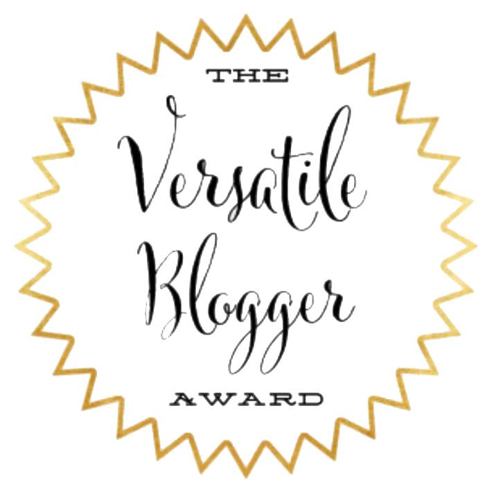 Nominated for The Versatile Blogger Award – WhodoIdo: The Versatile Blogger Award is a way of spreading love and sunshine between bloggers. A virtual award given by bloggers to bloggers.