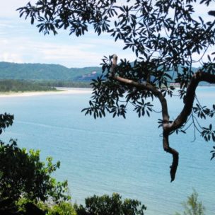 Pantai Dalit beach