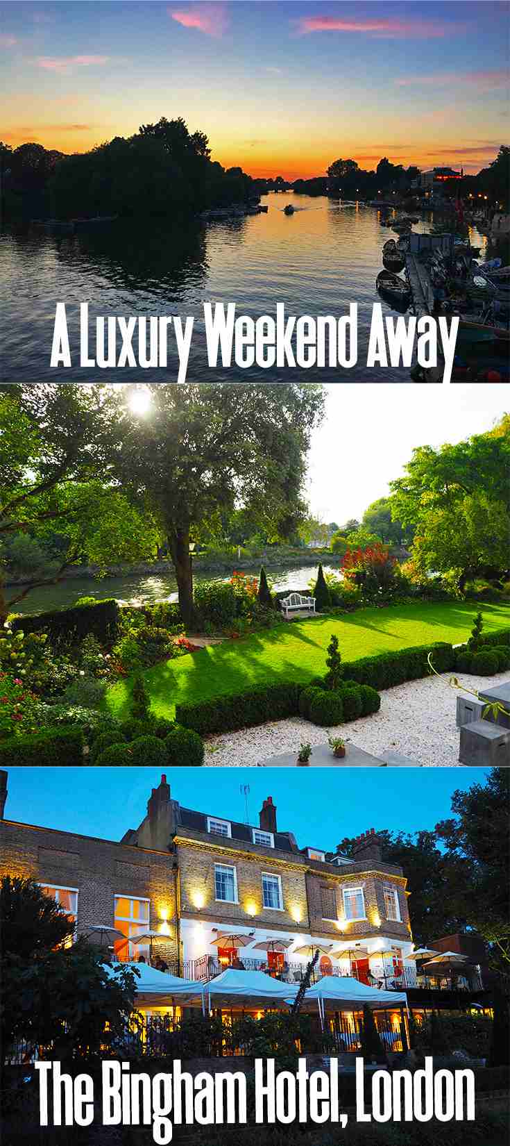 A luxury weekend away @ The Bingham Hotel, Richmond – WhodoIdo: Fancy a luxury weekend away? The Bingham Hotel is a small luxury boutique hotel located in the leafy suburb of Richmond upon Thames. The hotel has 15 rooms decorated in Art Deco style with marble walk in showers. Some of the rooms even have a large copper tub with views of the river! It’s only 30 minutes from London and close to many attractions | #whodoido