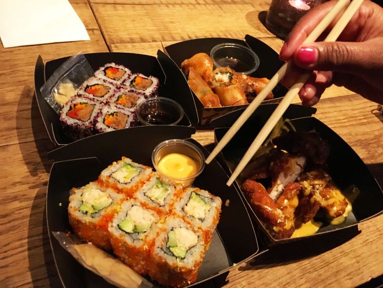 Japanese Inspired Soul Food @ Ichibuns, Soho, London – WhodoIdo: Ichibuns is located in the heart of London, and offers Japanese food with a modern twist in a fun and lively atmosphere. Expect wagyu burgers, ramen and maki rolls!