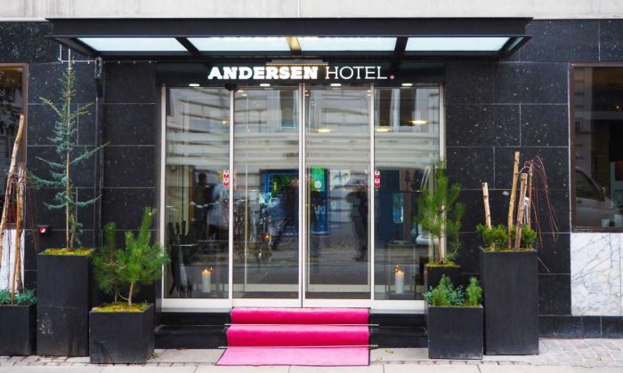 A chic boutique @ Andersen Hotel, Copenhagen, Denmark – WhodoIdo: A 4 star stylish boutique hotel located in Vesterbro, less than 5 minutes from Central station and close to Tivoli Gardens and the world's longest walking street, Strøget. Enjoy wine hour every evening and the lovely little treats left on each floor. Perfect for couples, business travellers and families.