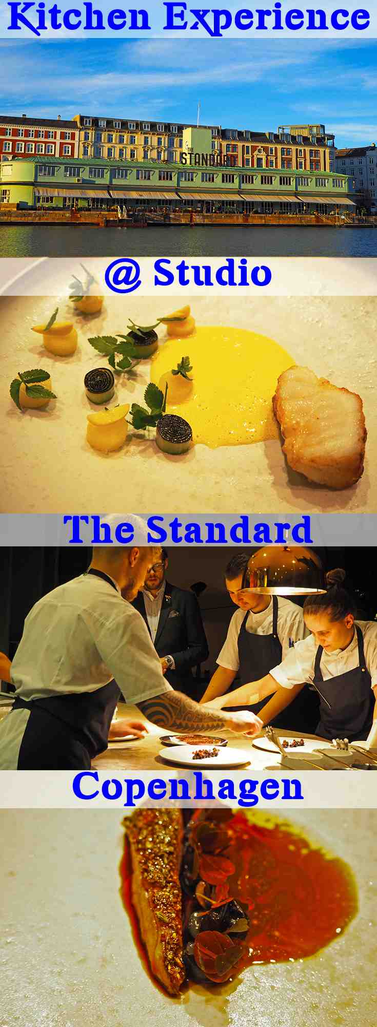 A Wonderful Kitchen Experience @ Studio – The Standard, Copenhagen, Denmark – WhodoIdo: A michelin star restaurant located along the harbour front. Watch the chefs prepare each dish in front of you. Book a table here for a special occasion!