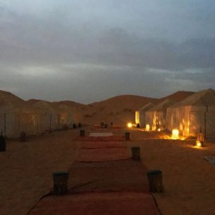 Our luxury camp