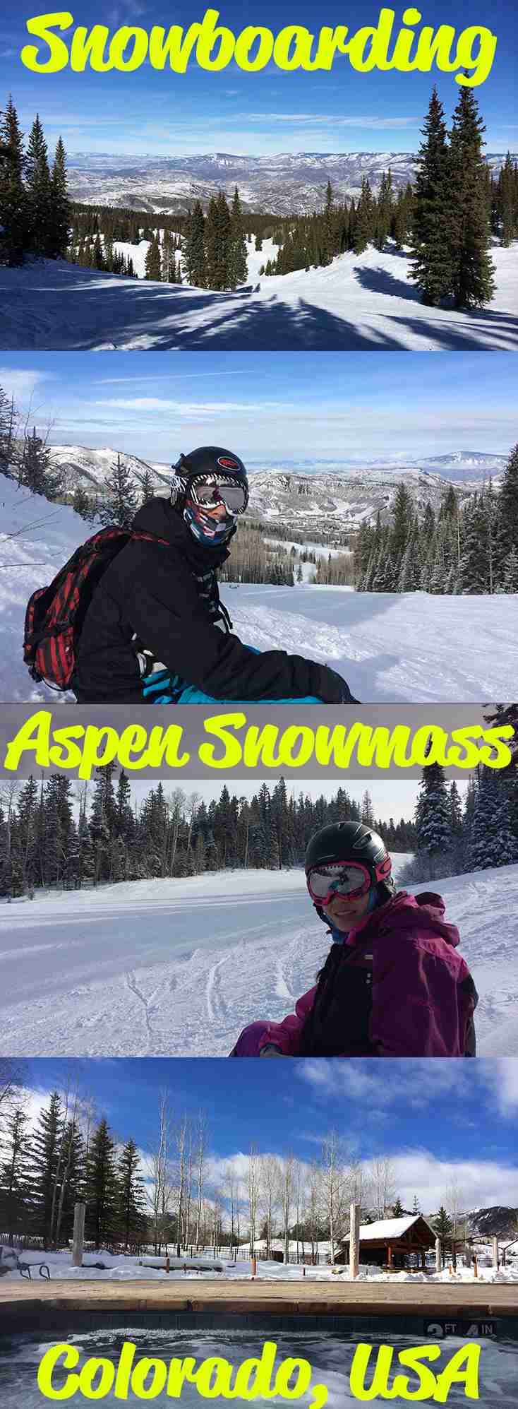 Snowboarding Snowmass, Aspen, Colorado – WhodoIdo: Snowmass is one of four mountains in Aspen and has 94 trails with the longest run being 5.3 miles! Perfect for intermediate and advanced riders. For those who are adventurous, show off your tricks at the Snowmass Park. Need a break from snowboarding? Then have a go at snowmobiling!