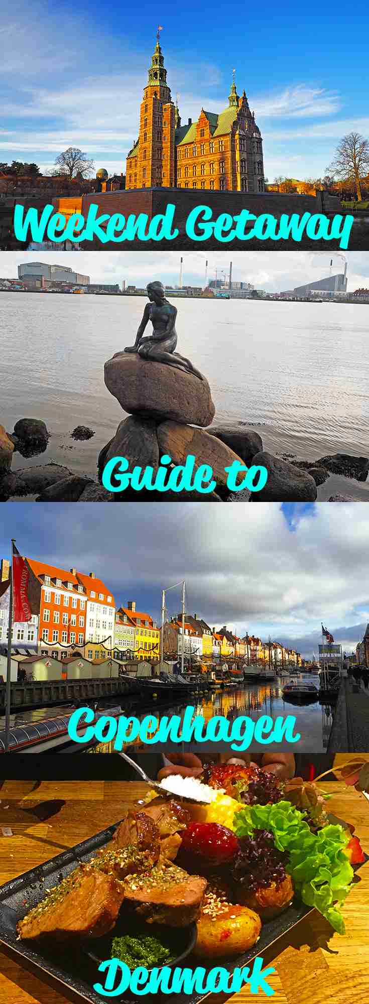 A long weekend getaway guide to Copenhagen – WhodoIdo: Explore the hip and cool city of Copenhagen. Only a short flight from Europe, making Copenhagen perfect for a long weekend break. Explore the city by bike, visit the castles, ride the thrilling rides in Tivoli Gardens and sample the divine food Copenhagen has to offer.