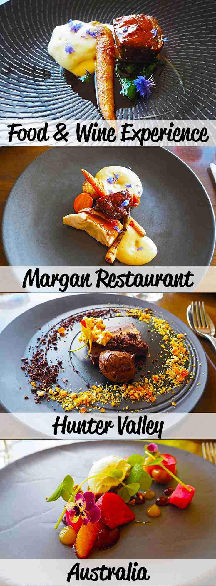 The Best Food & Wine Experience @ Margan Restaurant, Hunter Valley, Australia – WhodoIdo: A fantastic food and wine experience at Margan Winery located in the Hunter Valley. Opt for the table outside for views of the vineyard. Choose the tasting menu with each wine perfectly matched for each course!