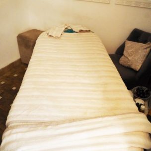 Massage room
