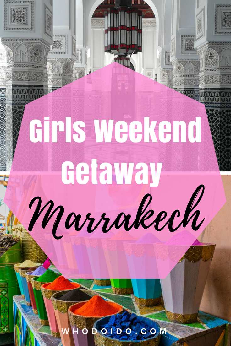 Marrakech: My Hen Weekend – Whodoido: Looking for a sophisticated hen abroad? Consider Marrakech … very affordable, hours of sunshine, tasty food, shopping in the souks and relax in the spas.