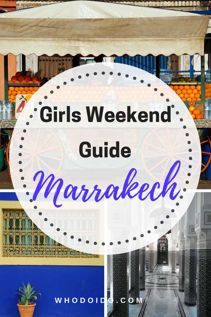Marrakech: My Hen Weekend – Whodoido: Looking for a sophisticated hen abroad? Consider Marrakech … very affordable, hours of sunshine, tasty food, shopping in the souks and relax in the spas.