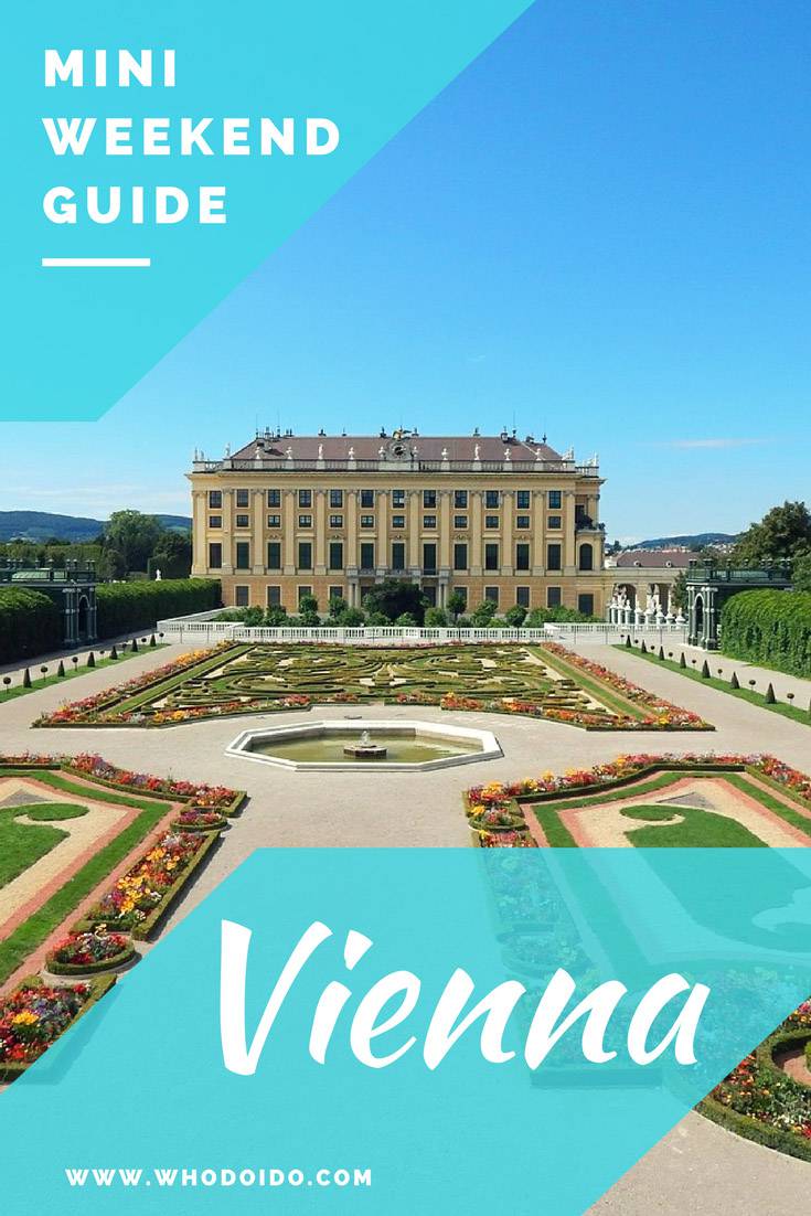 Our Mini Guide to Vienna, Austria – WhodoIdo: With Vienna being only two hours away from the UK, it's a hop, skip and a jump...perfect for a mini break