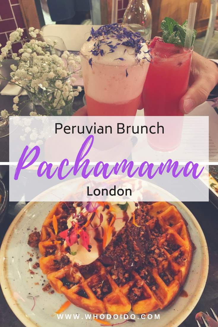 A weekend Peruvian style brunch at Pachamama located in the heart of London. Sweet & savoury waffles, ceviche and snacks to Pachamama's signature dishes